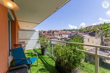 Gîte pour 3 personnes, avec terrasse à Aix-les-Bains