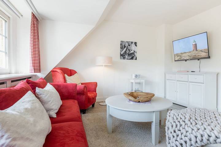 Ganze Wohnung, Rotes Kliff - Ferienwohnung in Keitumer Südwestlage in Keitum, Sylt (Gemeinde)
