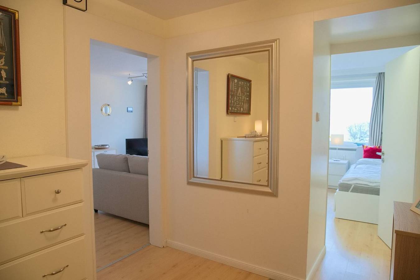 Ganze Wohnung, Strandschloss App. 24 inkl. Wlan in Grömitz, Ostholstein