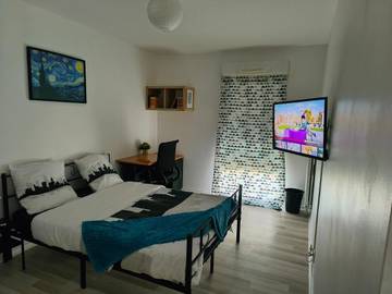 Gîte pour 2 personnes, avec balcon à Pierrefitte-sur-Seine