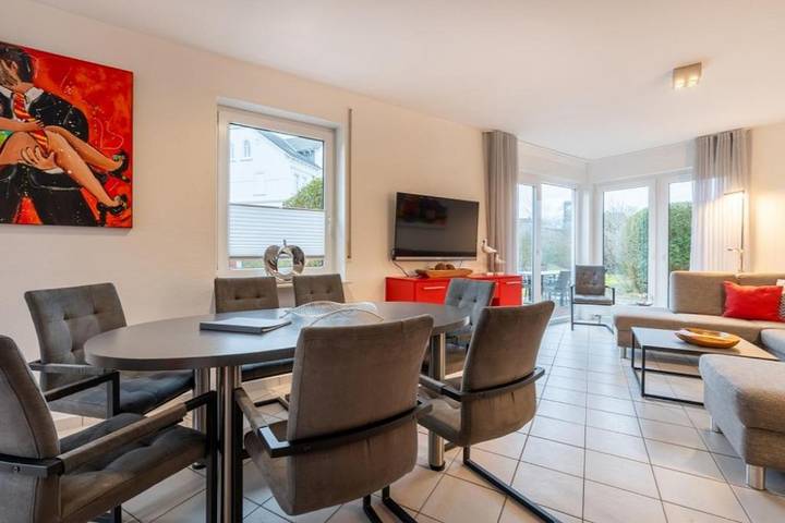 Ferienhaus für 7 Personen, mit Garten und Terrasse auf Borkum - 3