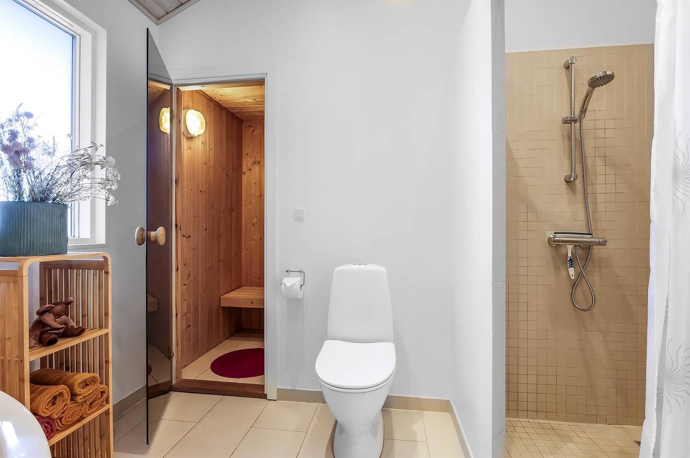 Awesome home in Hirtshals w/ Sauna, Wifi and 3 Bedrooms in Region Hirtshals, Tannis Bugt