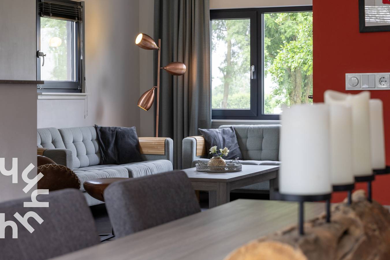 Komfortables 6-Personen-Ferienhaus auf kleinem Park in ruhigem Ruinerwold in Ruinerwold, Drenthe