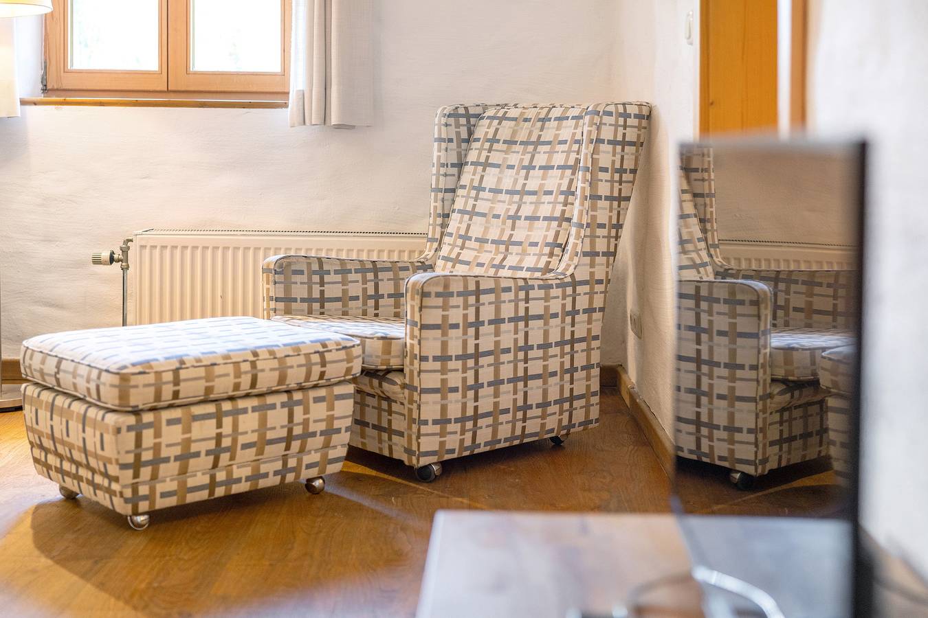 Ganze Wohnung, Ferienwohnung '4 Zimmer' mit gemeinsamer Terrasse, gemeinsamem Garten und Wi-Fi in Seeshaupt, Starnberger See