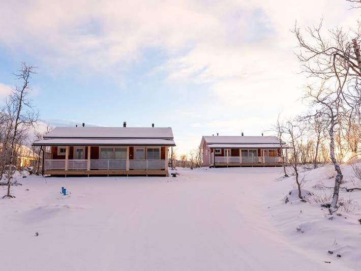 Ferienhaus für 4 Personen, mit Sauna - 1
