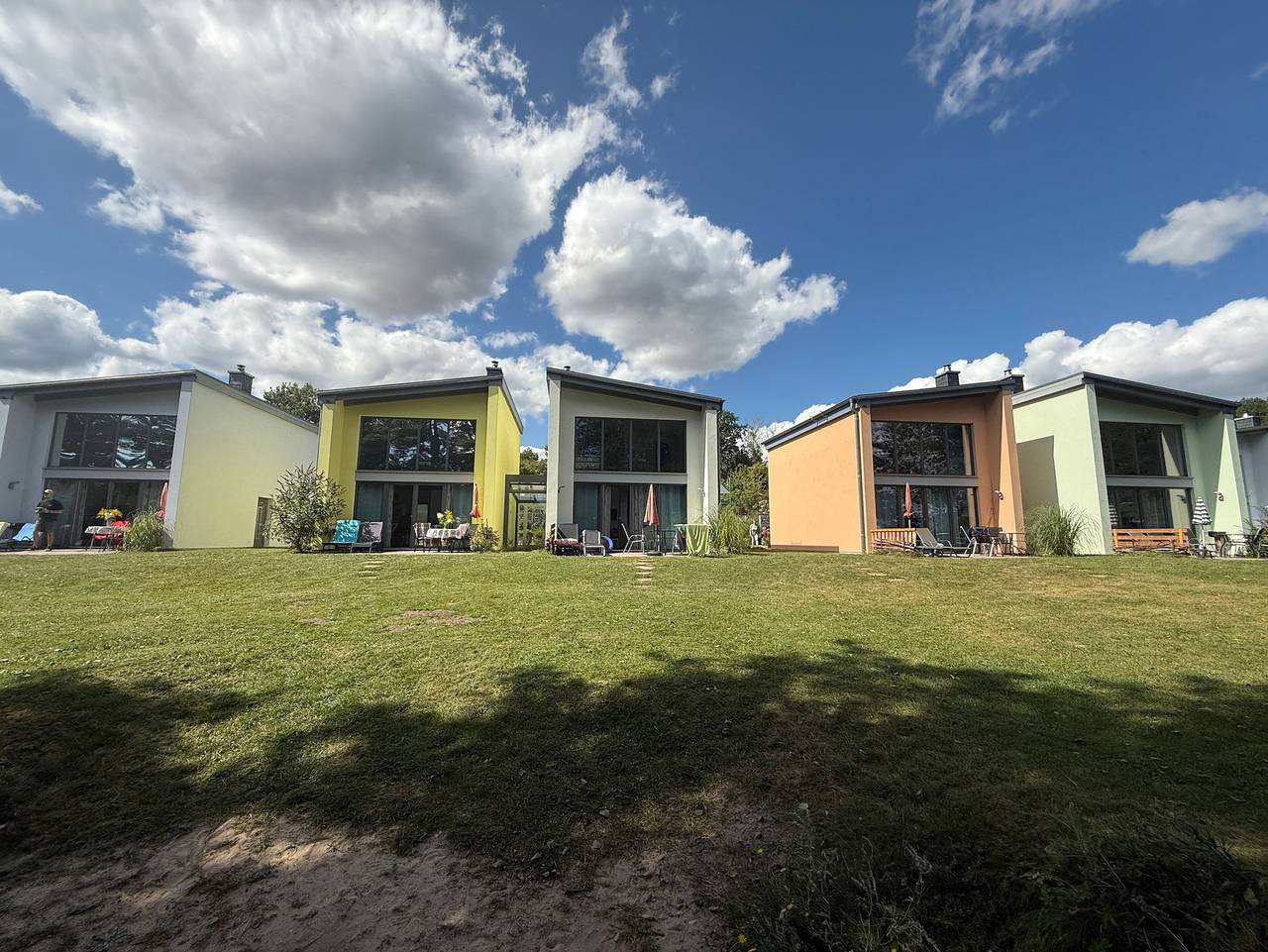 Ferienpark- Seezeit direkt am Krakower See - Haus 1 - Haus 1 in Krakow am See, Mecklenburgische Seenplatte