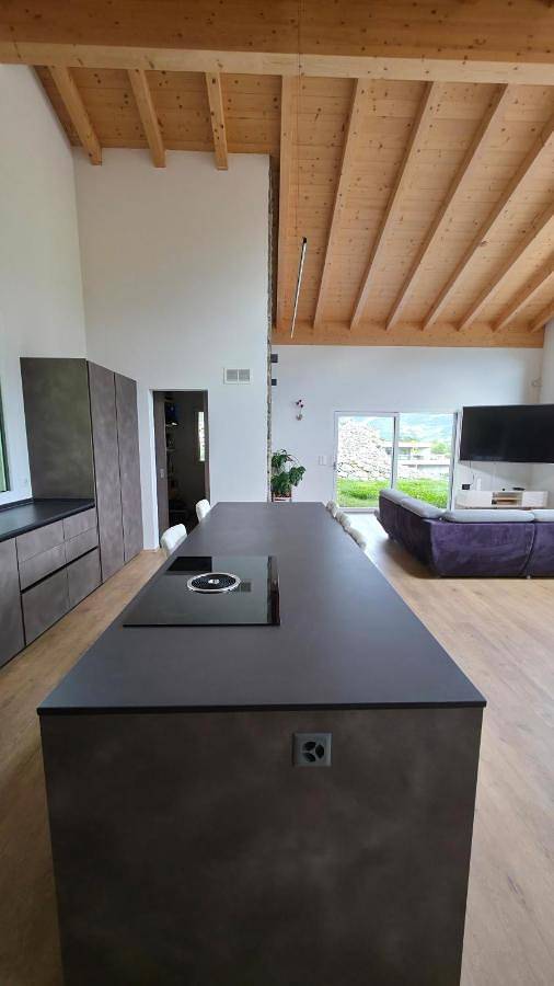 Location de vacances pour 10 personnes, avec vue et jardin, animaux acceptés à Fully - 4