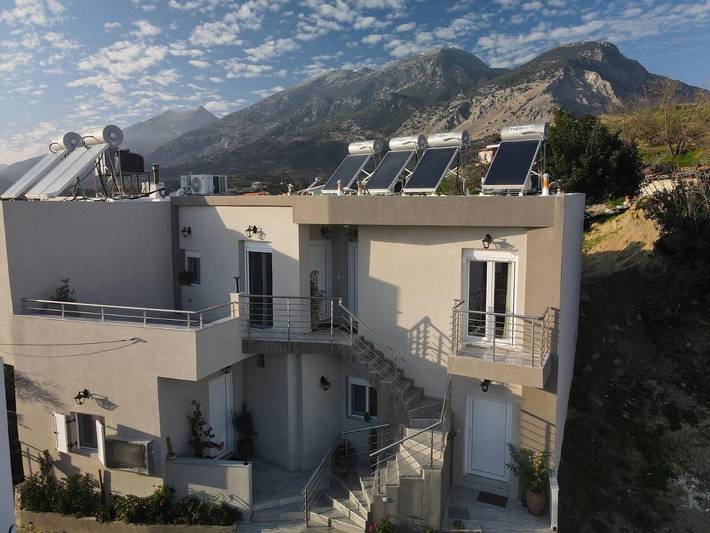 Gîte pour 2 personnes, avec vue et balcon ó Zarós - 4