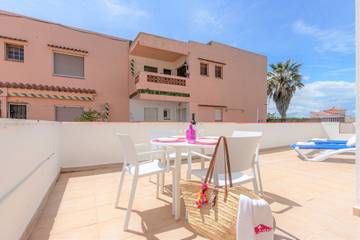 Appartement De Vacances pour 4 Personnes dans Castelló d'Empúries, Costa Brava, Photo 4
