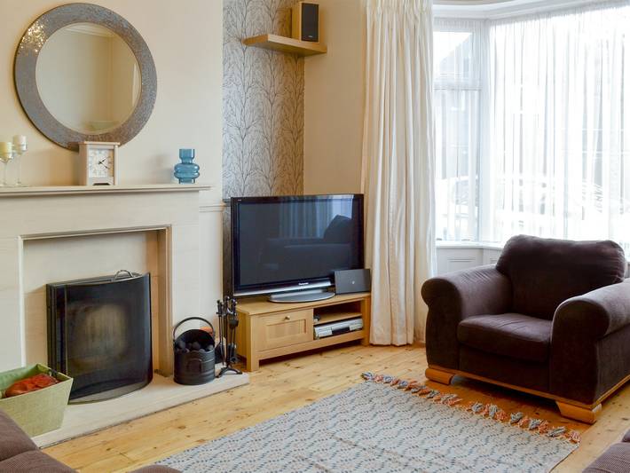Log cabin for 6 people, with Garden in Filey