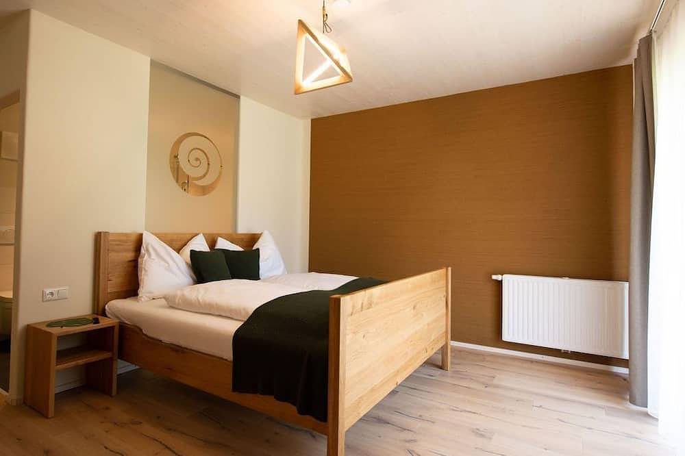 Doppelzimmer Tief verwurzelt - Monschein Bioweinhof in Südoststeiermark, Straden
