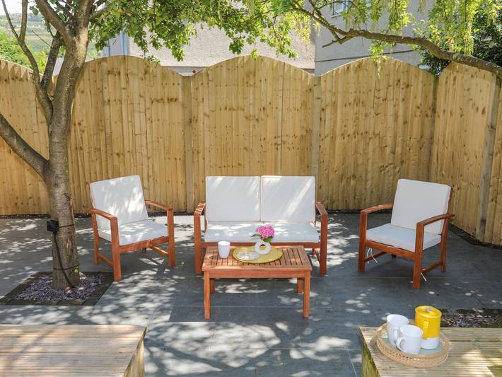 Cottage for 9 people, with garden, with pets in Nefyn