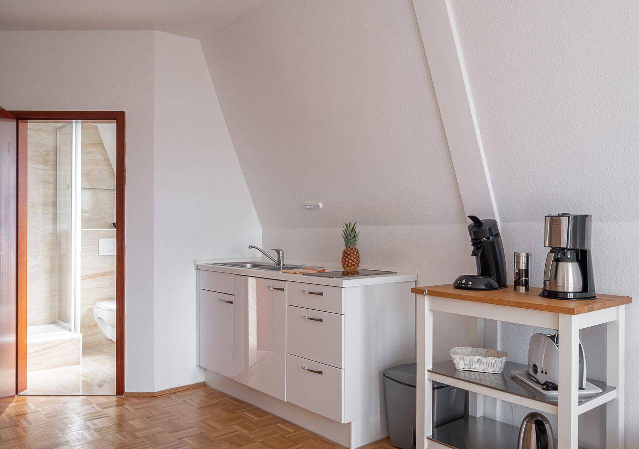 Ganzes Studio, Ferienhaus La Perla - Apartment Seensucht in Überlingen, Region Bodensee-Oberschwaben
