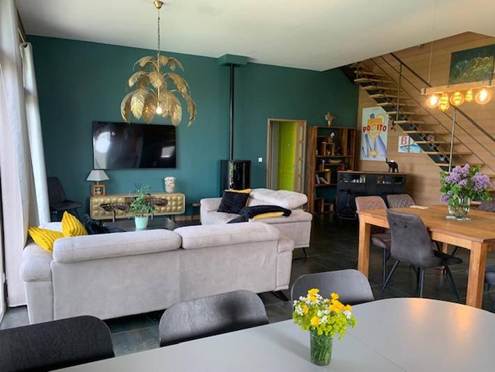 Gîte pour 9 personnes, avec jardin à Dragey-Ronthon - 2