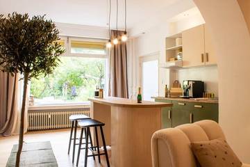 Ferienwohnung für 2 Personen, mit Garten in Bergpark Wilhelmshöhe