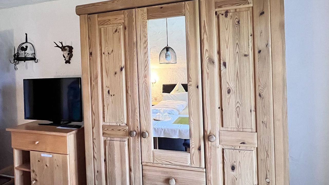 Doppelzimmer für 2 Personen in Grabenstätt in Grabenstätt, Chiemsee