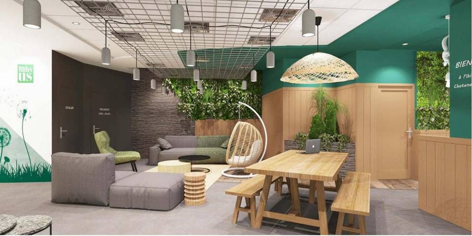 Hôtel pour 2 personnes à Châtenay-Malabry - 3