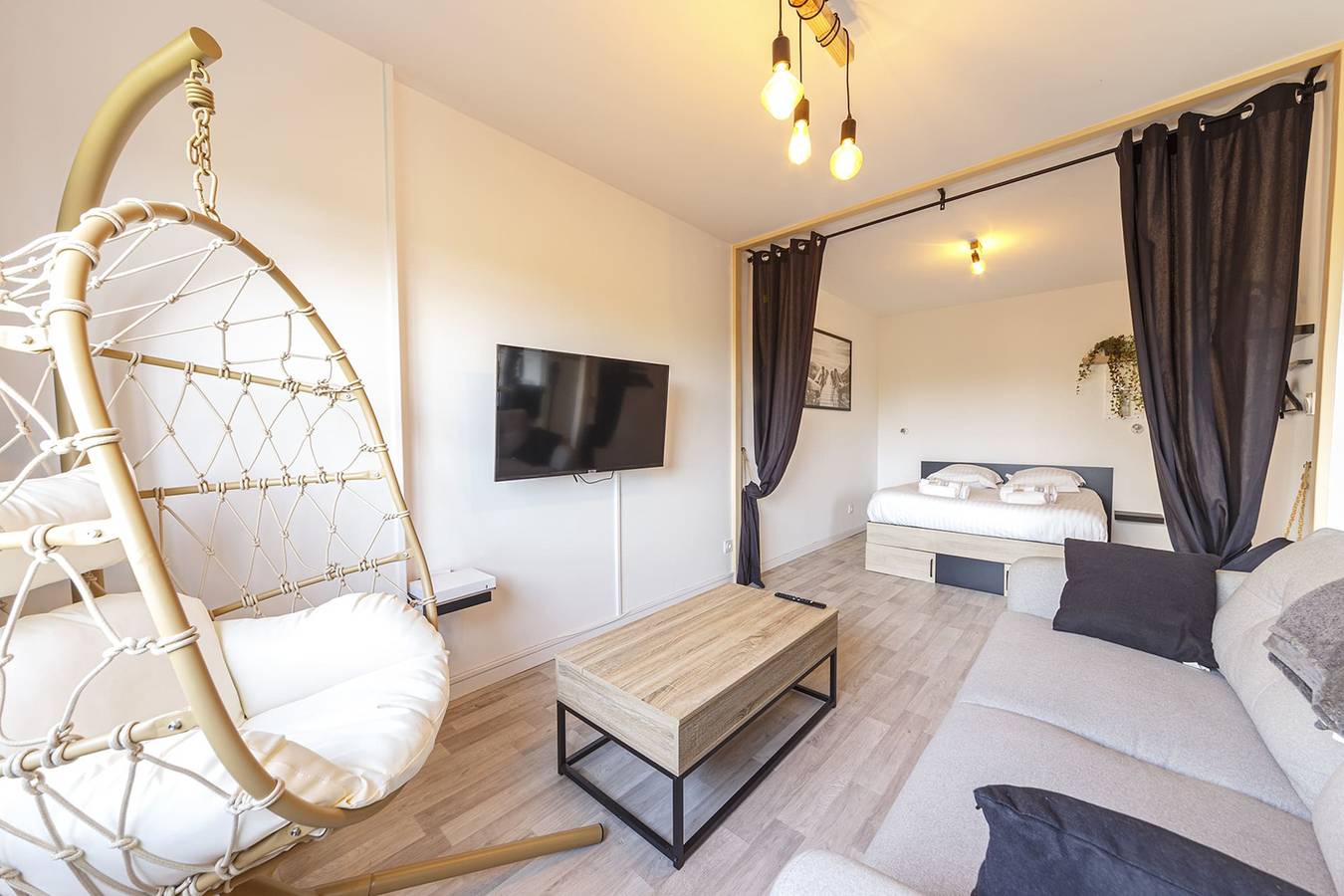 Studio entier, L'oriole - Wifi - Ascenseur in Angers, Région d'Angers