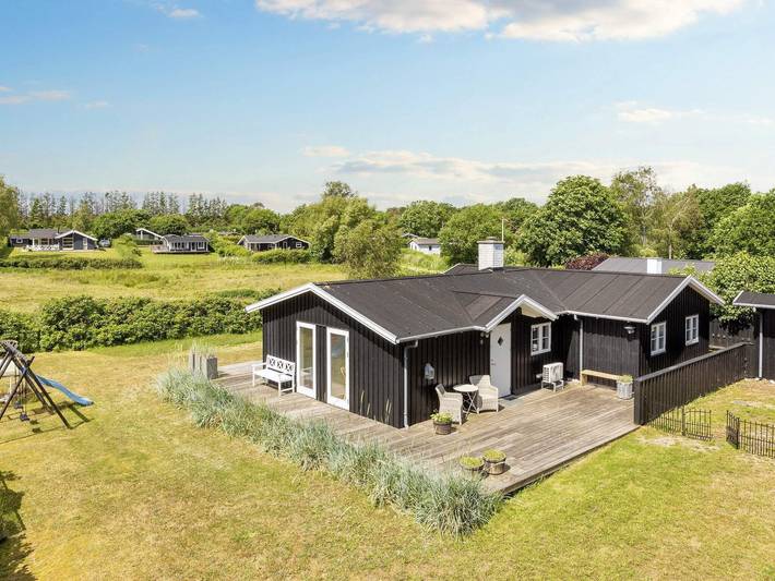 Ferienhaus für 5 Personen, mit Garten und Terrasse, mit Haustier in Himmerland - 4