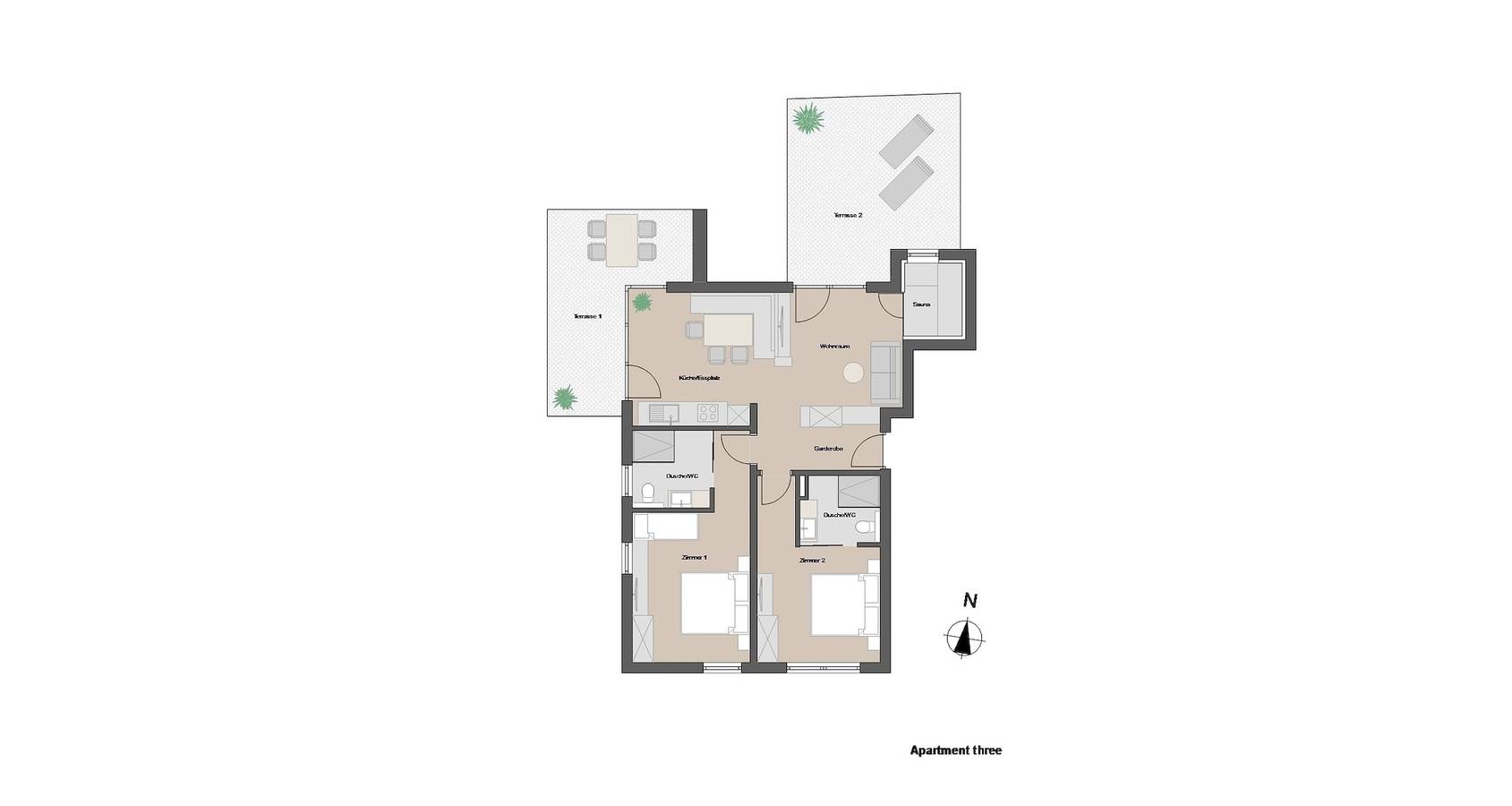 Ganze Ferienwohnung, Falkners Five - Apartment three in Habichen, Oetz