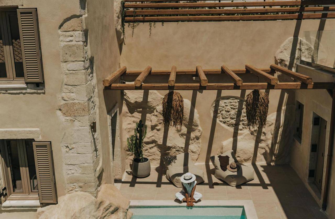 Manili Boutique Suites & Villas, an Slh Hotel in Région d'Iraklio-Héraklion