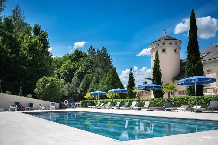 Hôtel pour 2 personnes, avec Terrasse et Piscine