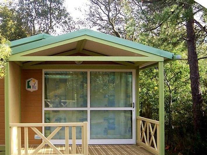 Chalet für 2 Personen, mit Kinderpool in Bormes-les-Mimosas