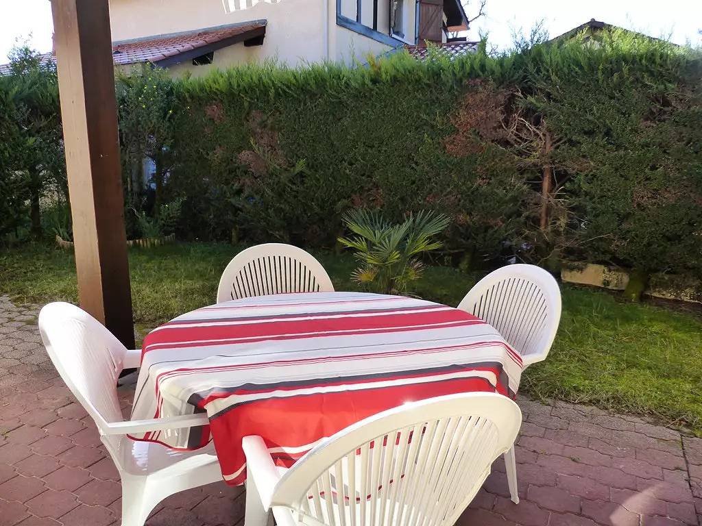 Capbreton. Résidence Le Bosquet Aux Ecureuils. Villa avec piscine en copropriété in Capbreton, Côte d’Argent