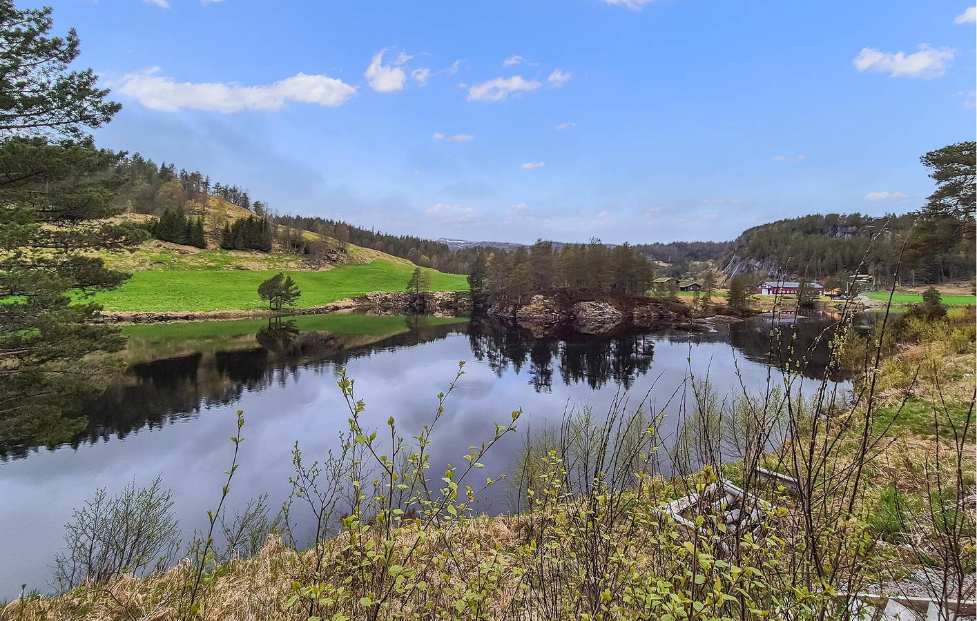 Vakantiehuis voor 4 personen met uitzicht in Sirdal