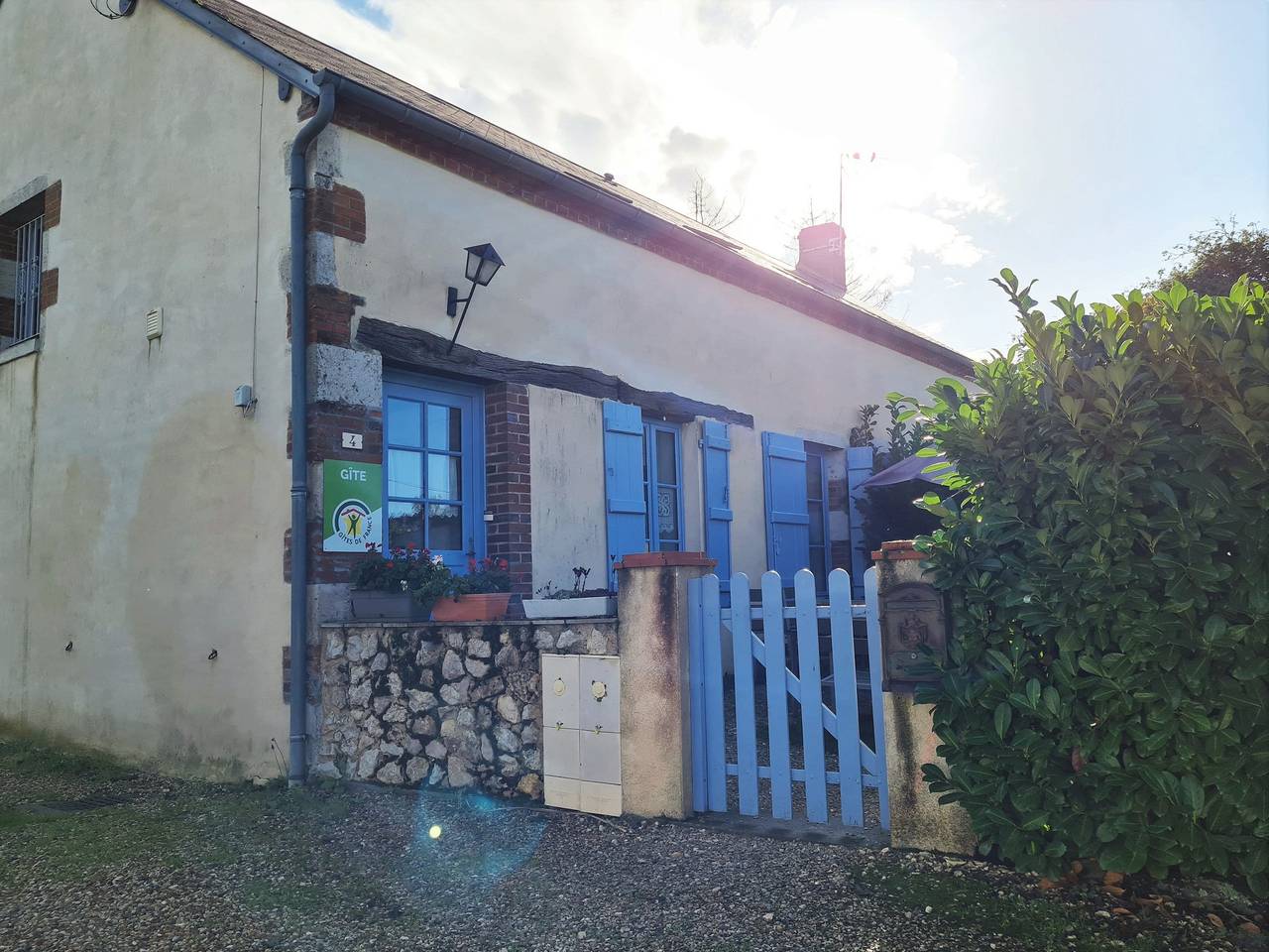 Charmantes longères rénovées près du Val de Loire avec jardin clôturé et équipements bébé in Beaulieu-sur-Loire, Montargis und Umgebung