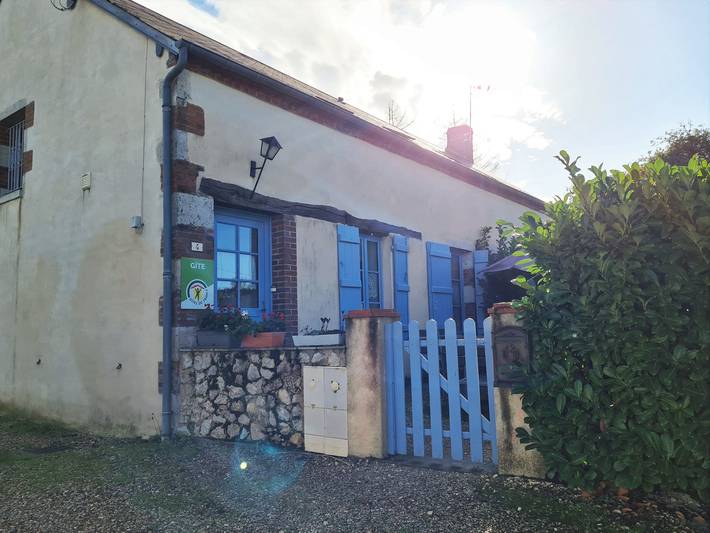 Gîte pour 5 personnes, avec jardin, animaux acceptés à Beaulieu-sur-Loire - 2