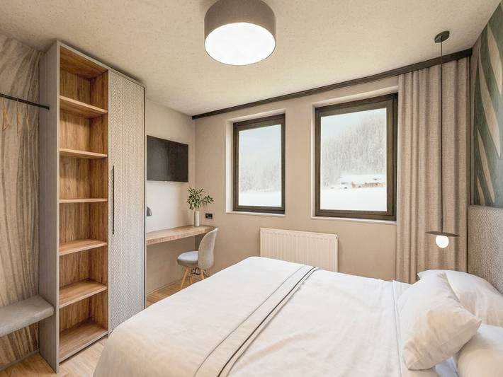 Ferienwohnung für 4 Personen, mit Pool und Balkon, mit Haustier in Kaprun - 2