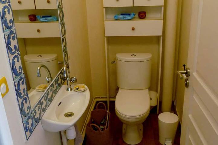 Gîte pour 6 personnes, avec jardin et balcon, animaux acceptés dans Plage Magnan - 4