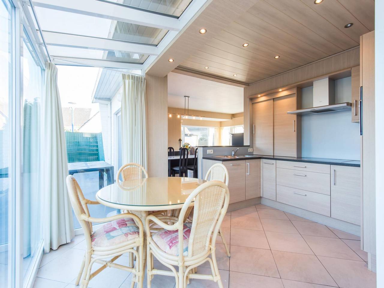 Villa tranquille à quelques pas de la plage
 in Coxyde-les-Bains, Coxyde