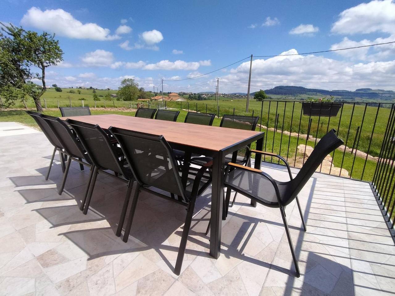 Gîte de Frouges in Dompierre-les-Ormes, Mâcon region