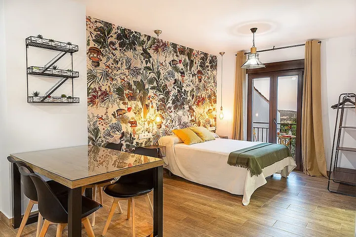 Ferienwohnung für 3 Personen, mit Garten und Balkon - 1
