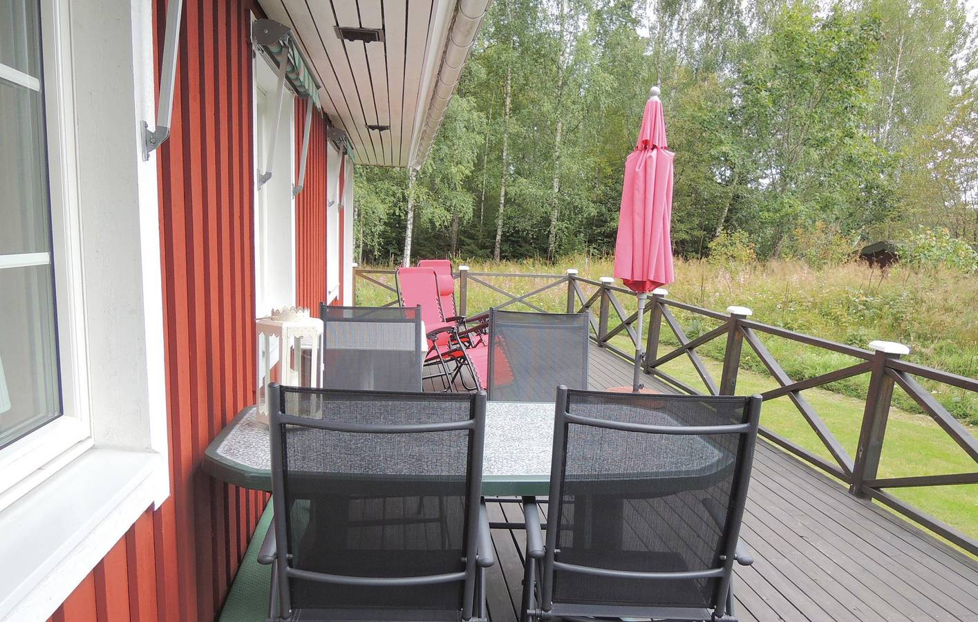 Hus för 6 Personer med sjöutsikt in Kronobergs