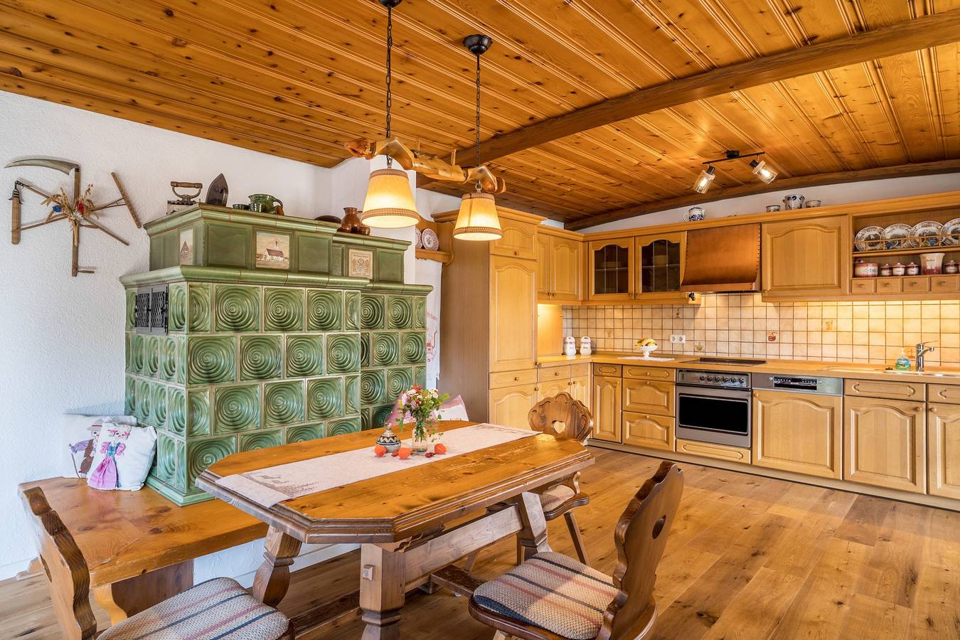 Ganze Wohnung, Ferienwohnung "Dalblick" mit Bergblick, privater Terrasse & Wlan in Oberharmersbach, Mittlerer Schwarzwald