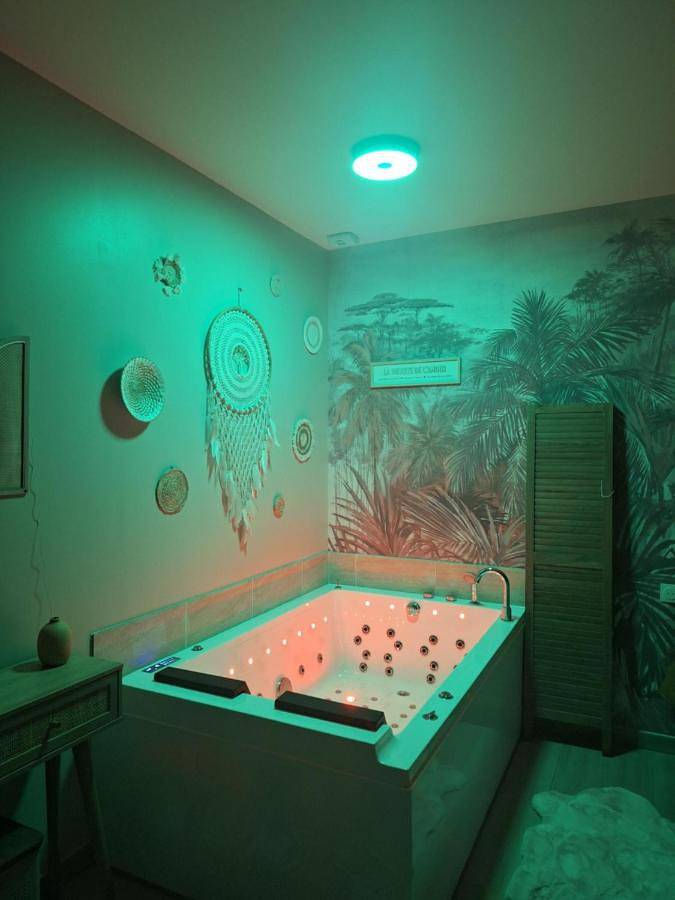 Location de vacances pour 2 personnes, avec jacuzzi ainsi que jardin et sauna à Sailly-Flibeaucourt - 4