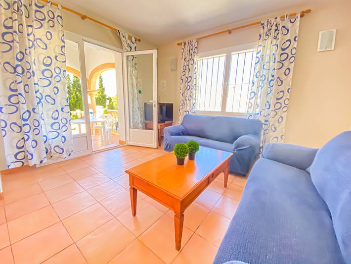 Casa rural para 6 personas, con jardín y terraza en Jávea - 4