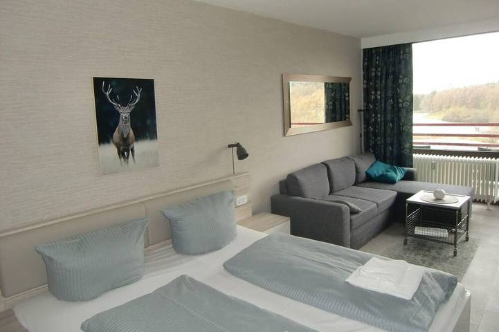 Ferienwohnung für 2 Personen, mit Balkon - 1