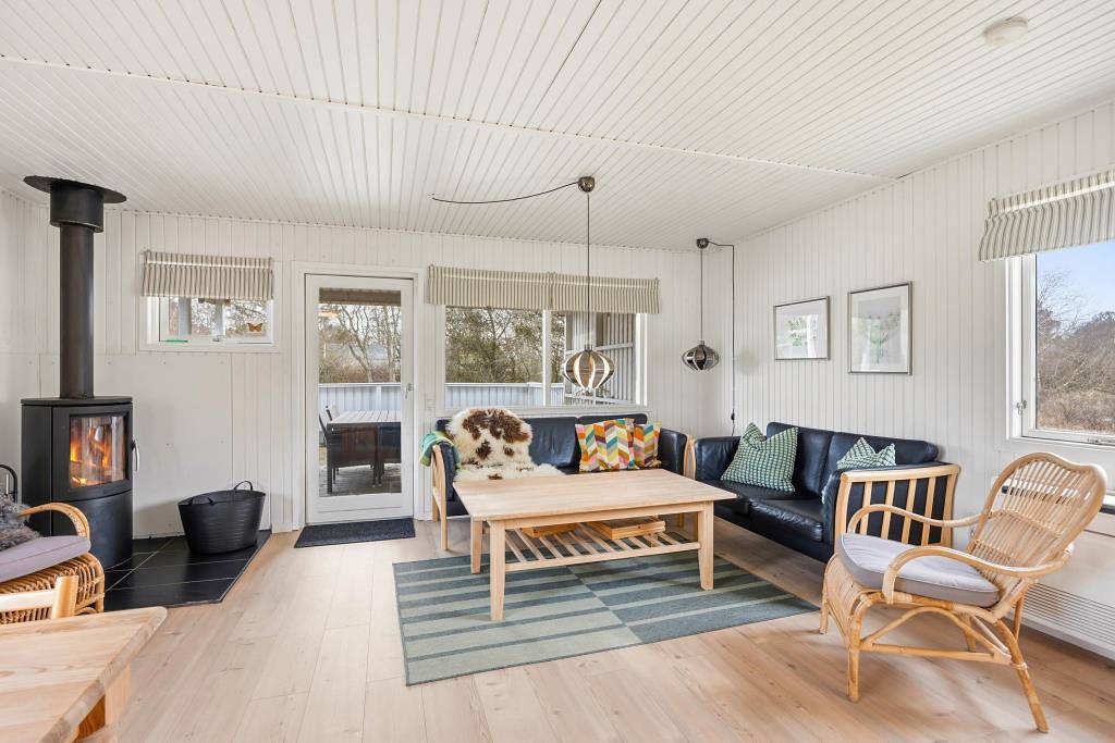 Gemütliches Sommerhaus für 6 Personen, 1 Hund wilkommen in Sønderho, Wadden Sea National Park