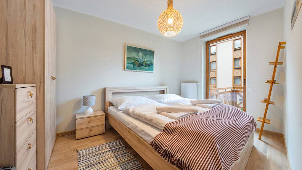 Ganze Ferienwohnung, Sun&Snow Rezydencja Park Rodzinna Ii - Apartment 2 in Mielno, Powiat Koszaliński