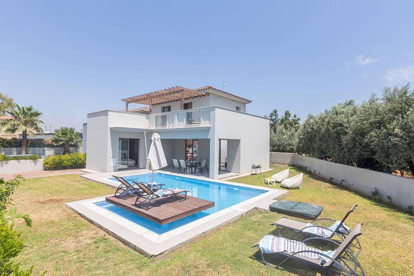 Villa für 6 Personen mit Pool in Ayia Napa, Südzypern