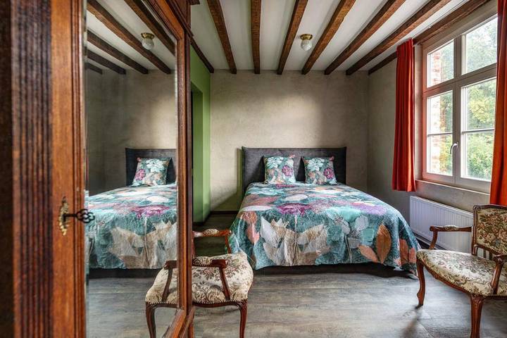 Location de vacances pour 2 personnes, avec jardin ainsi que vue et terrasse à Herentals - 2