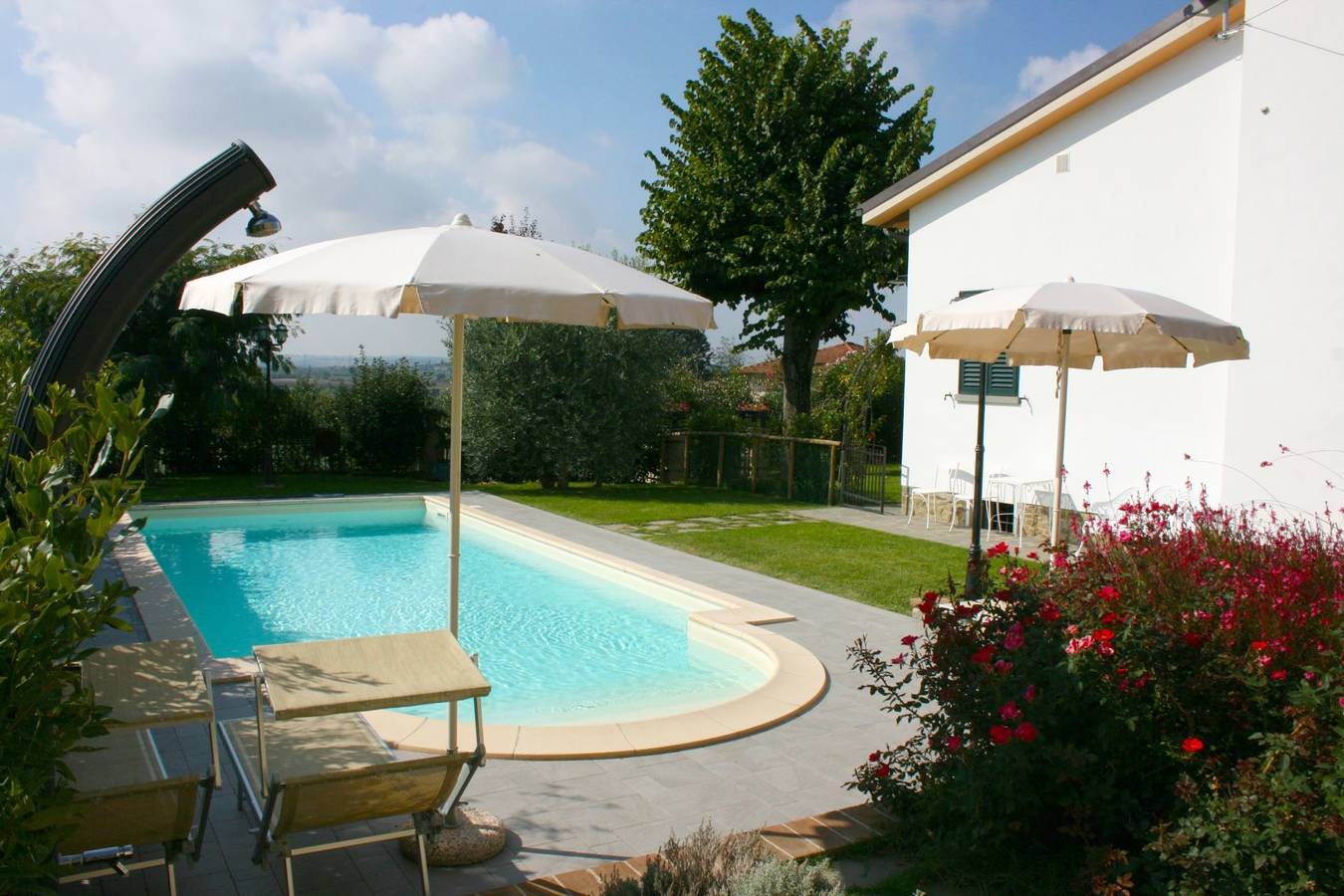 Villa für 3 Personen mit Terrasse in Cortona, Arezzo Provinz