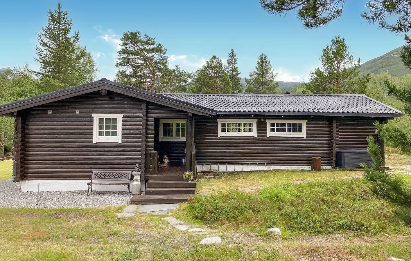 Ferienhaus für 10 Personen mit Terrasse in Bjorli, Lesja