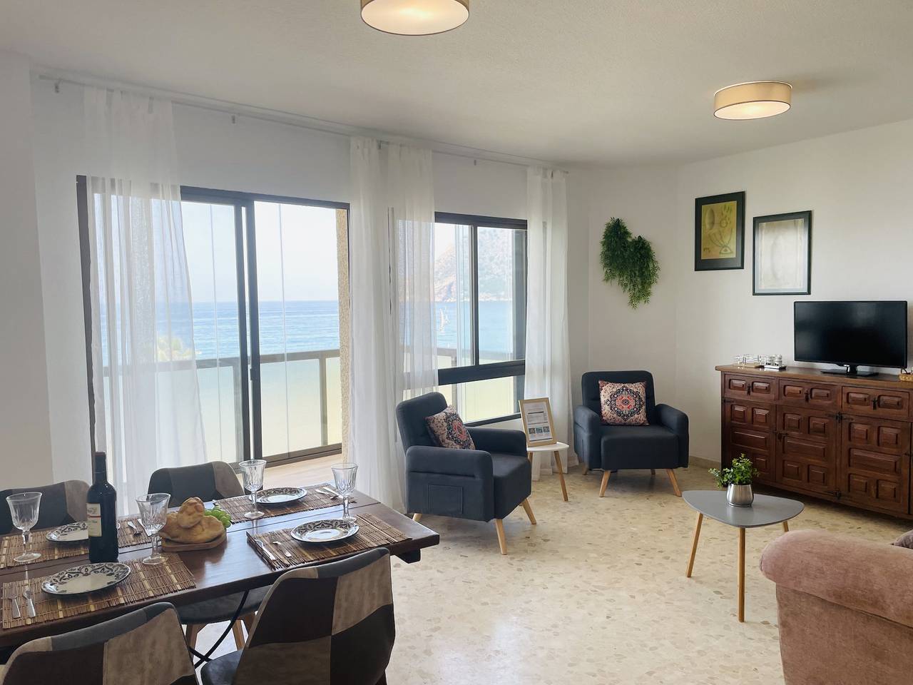 Ganze Wohnung, Apartamento Sol y Mar la Herradura by At Home Cost in La Herradura, Almuñecar