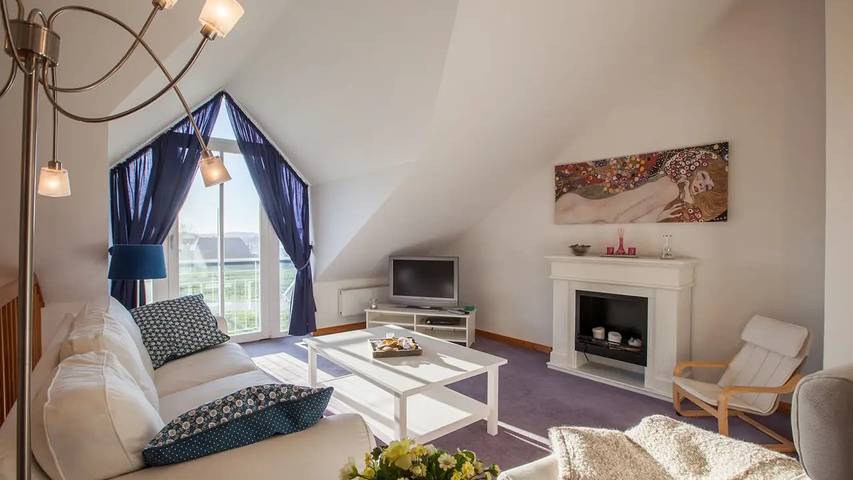 Ferienwohnung für 4 Personen, mit Balkon in Kopperby