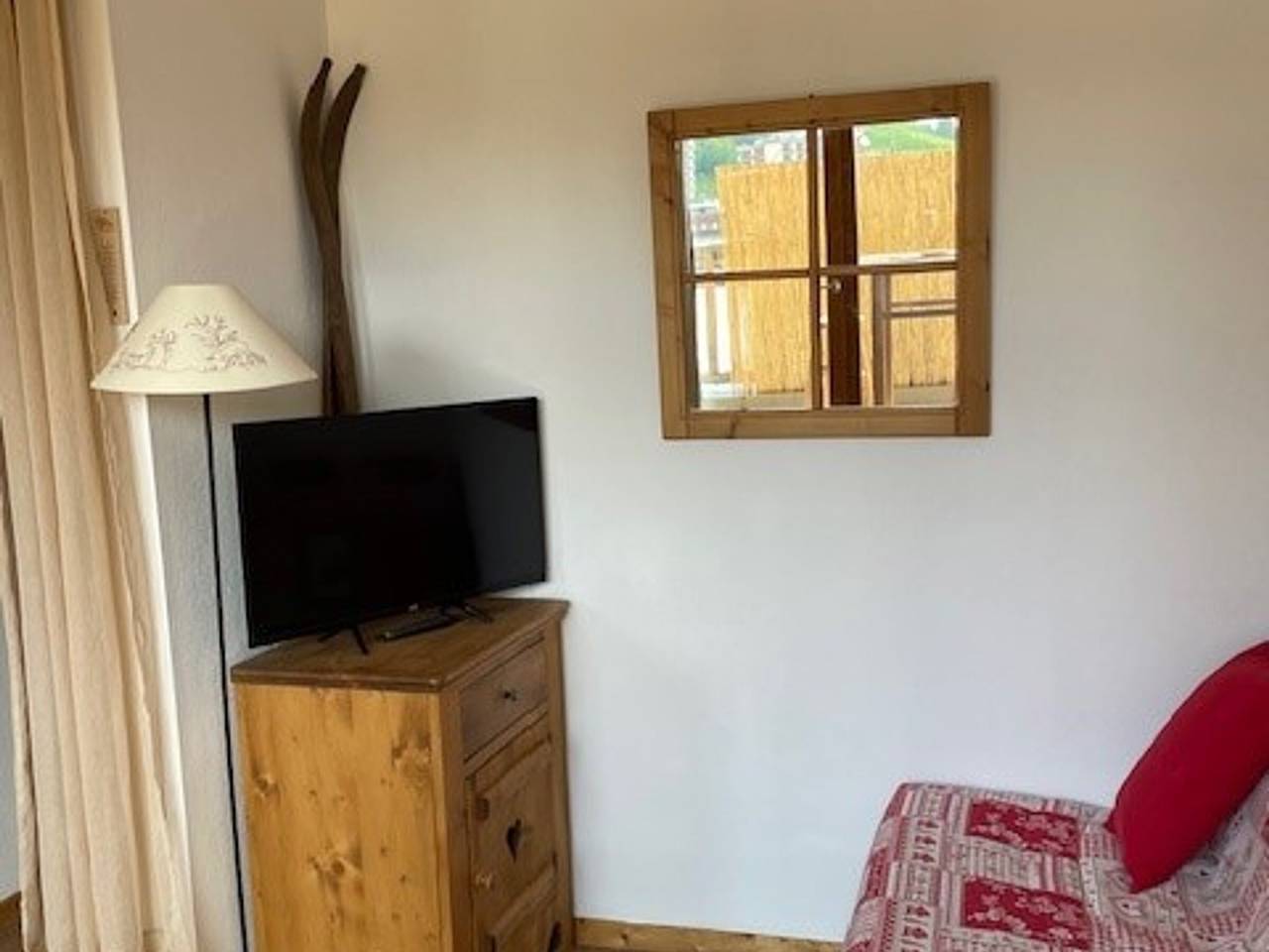 Studio entier, Studio cosy pour 2 avec parking, balcon, piscine à Orcières, sur les pistes! in Orcières, Parc national des Écrins